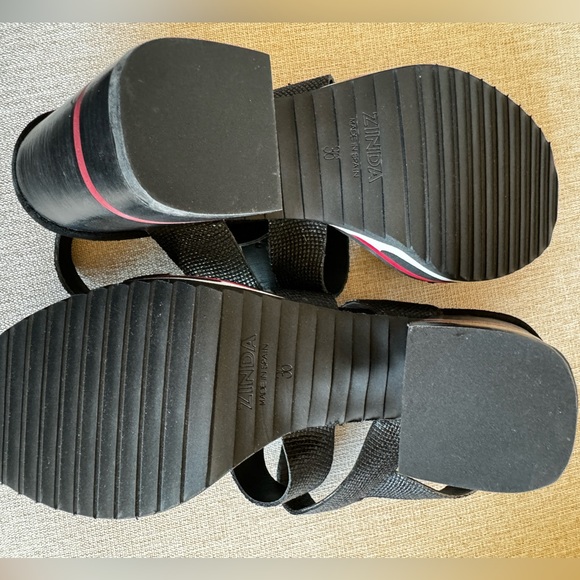 Zinda Sporty Slingback Sandals. Made in Spain. Size 36 EU. - Picture 4 of 11